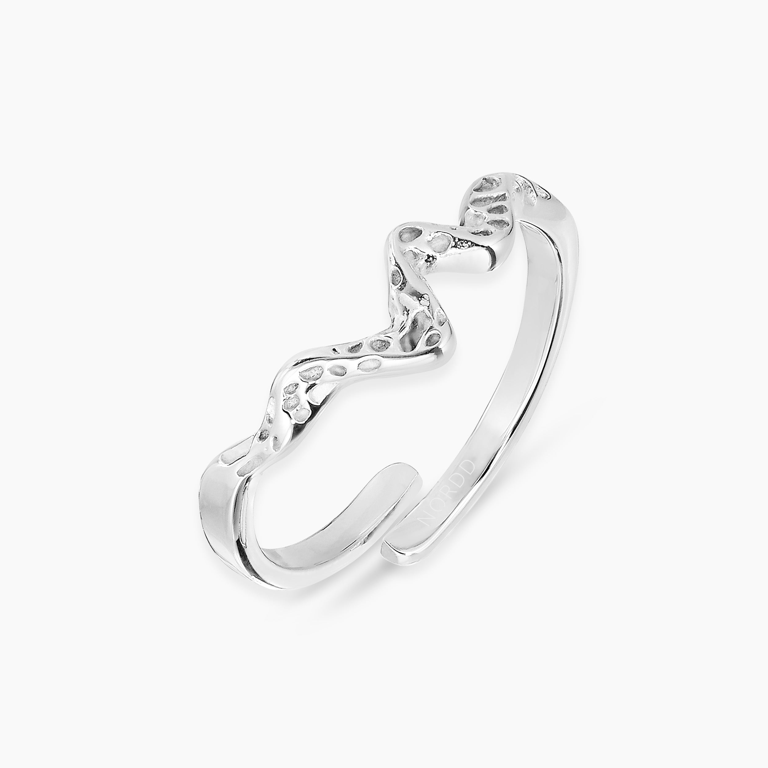 CURVE JUSTERBAR RING