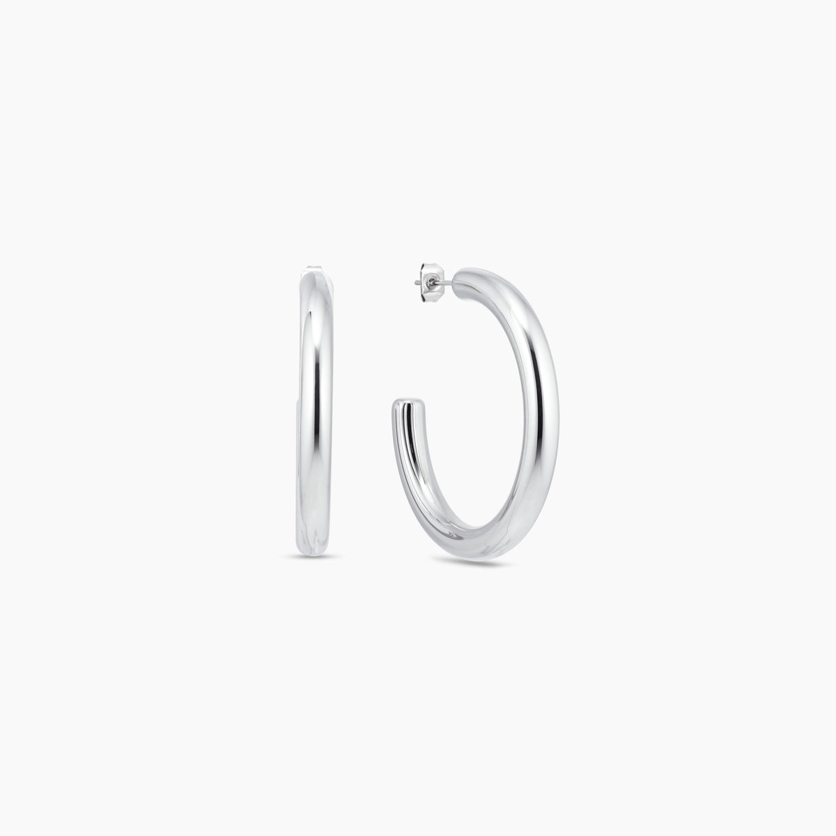 STATEMENT HOOPS 40MM