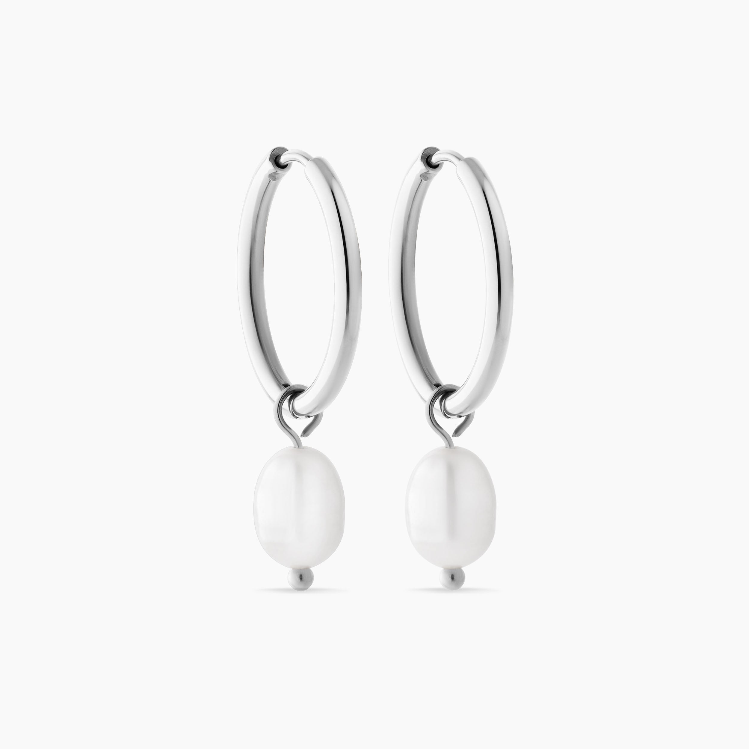 Creoler med perle 20mm - Vandfast - Nordd Copenhagen