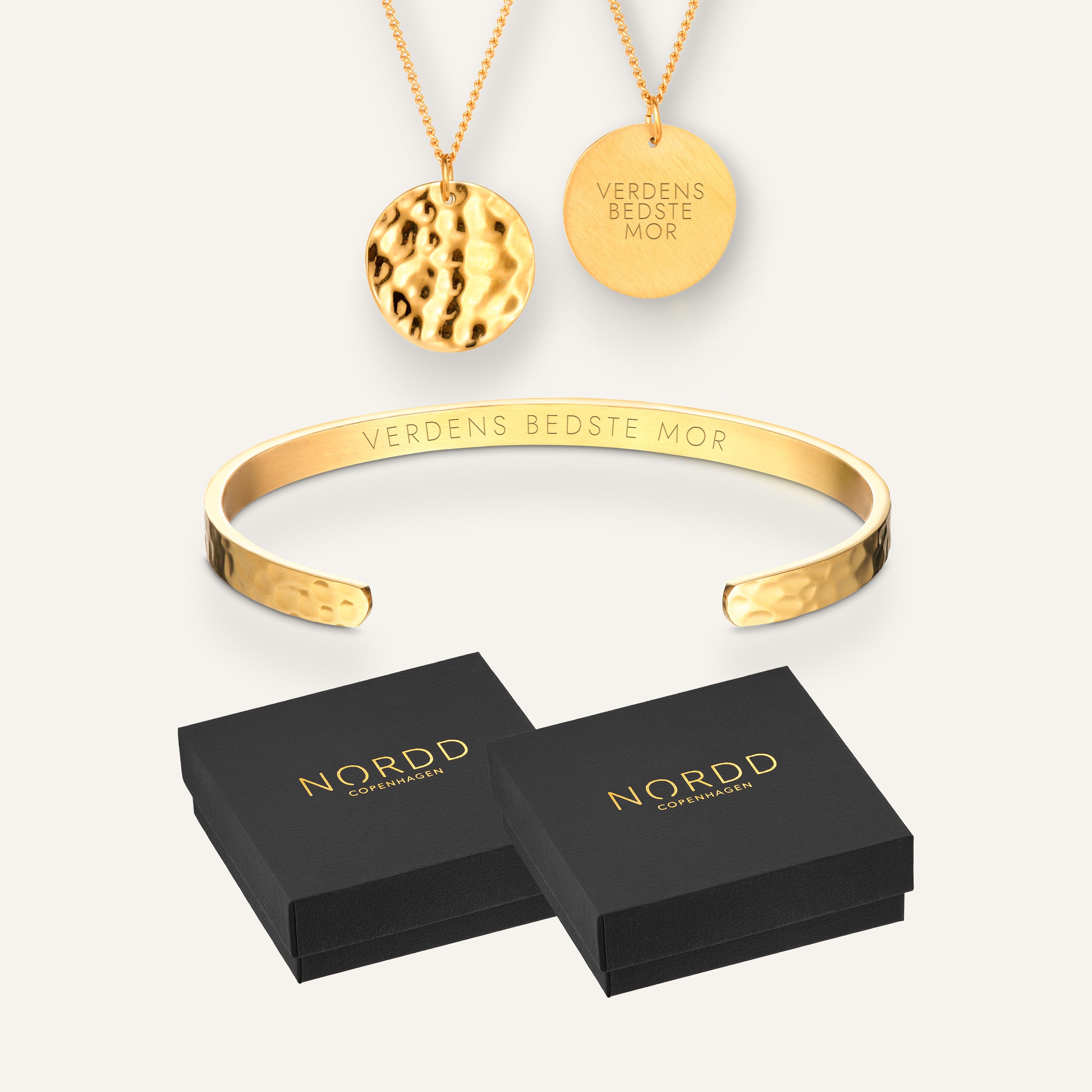 VERDENS BEDSTE MOR GAVESÆT (HAMMERED)