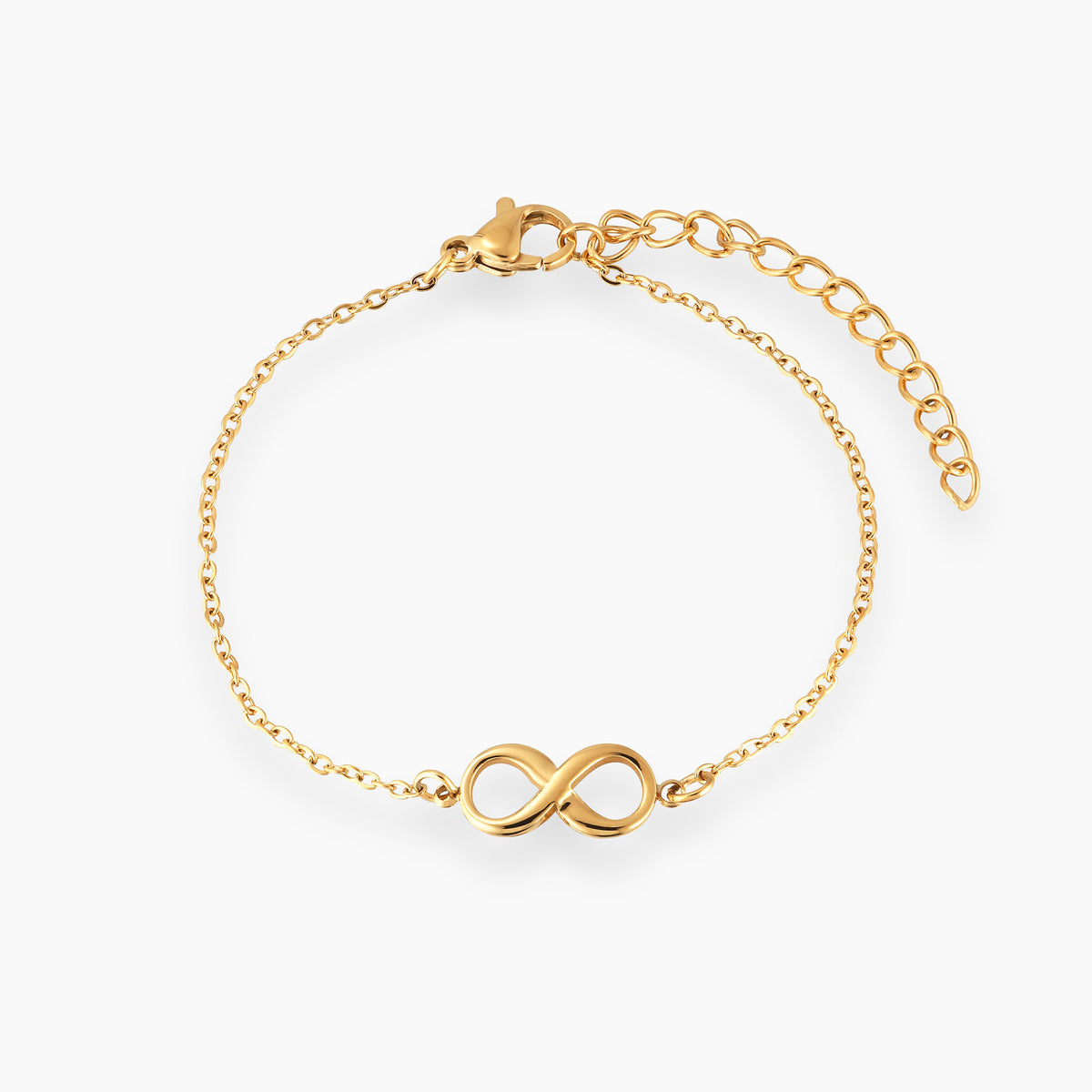 INFINITY ARMBÅND GULDBELAGT