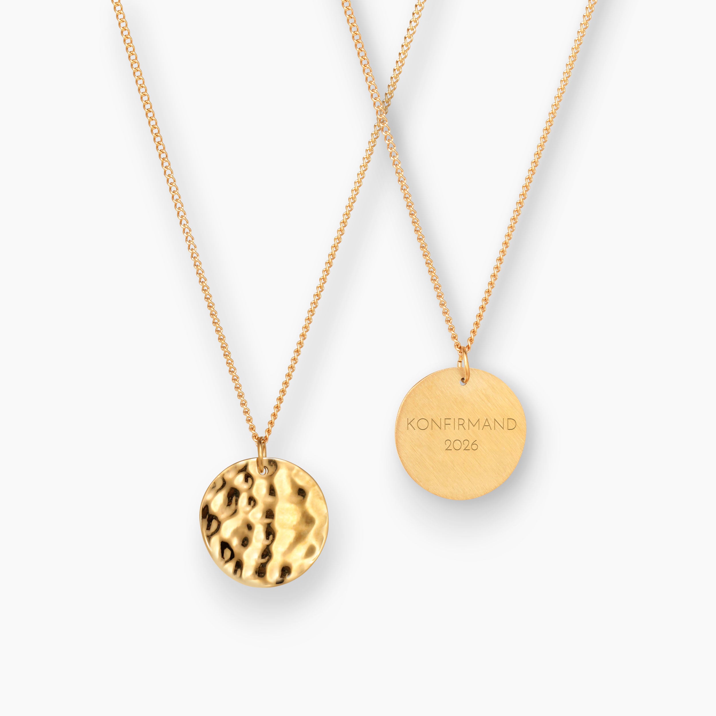 KONFIRMAND 2026 - 02 HAMMERED