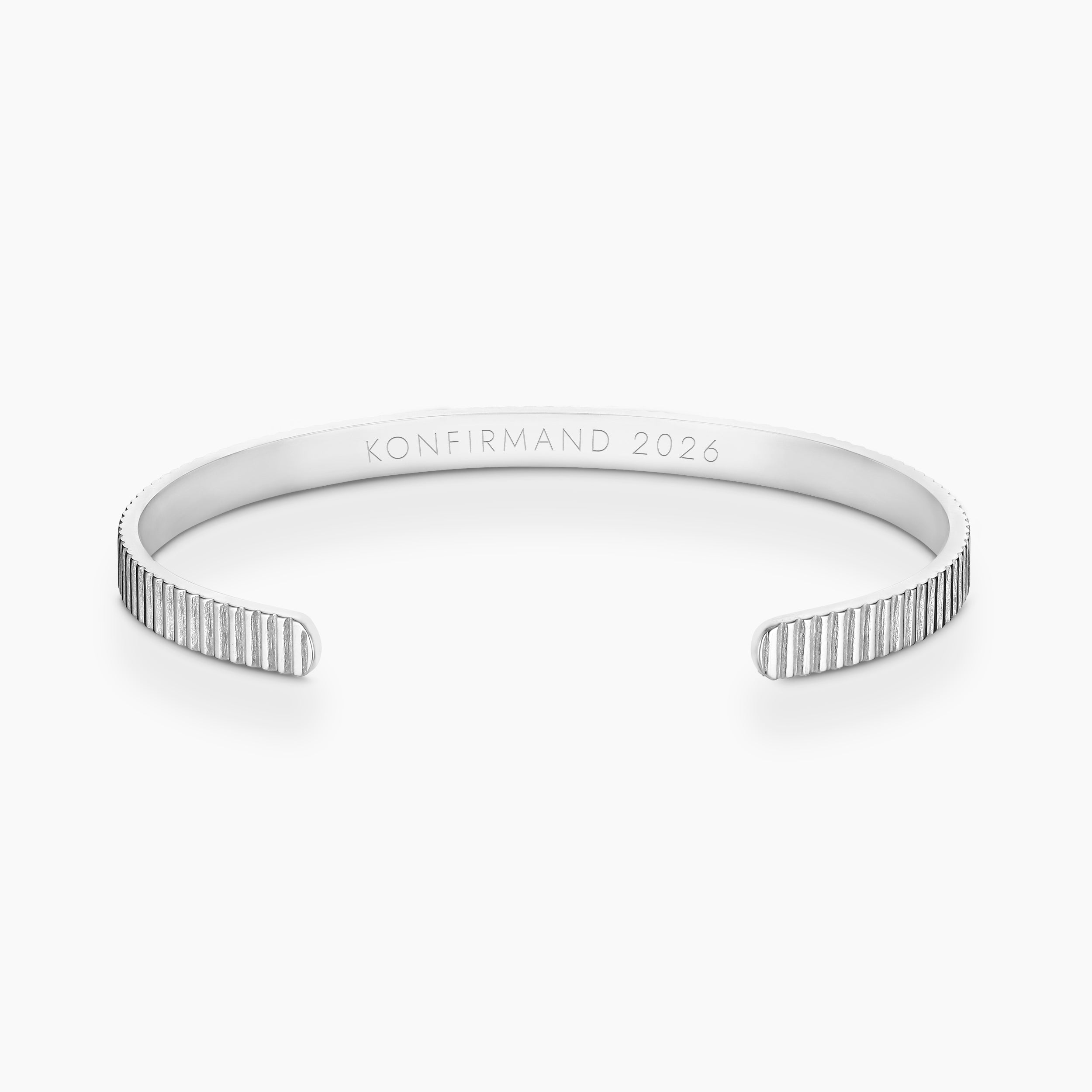 Armband med indgravering - Konfirmand 2026 - Scandinavia - Nordd Copenhagen