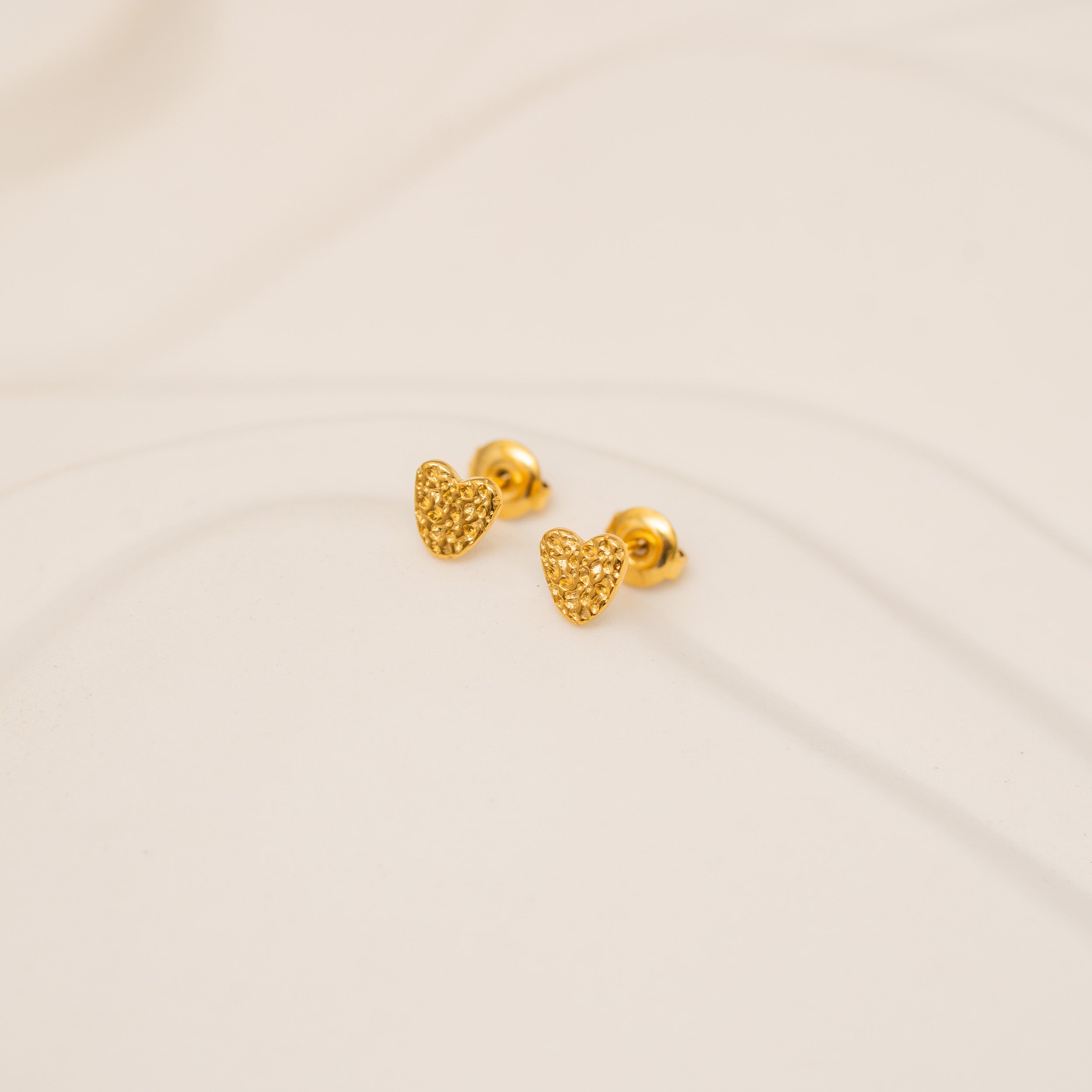 MOON HJERTE ØRESTIKKER