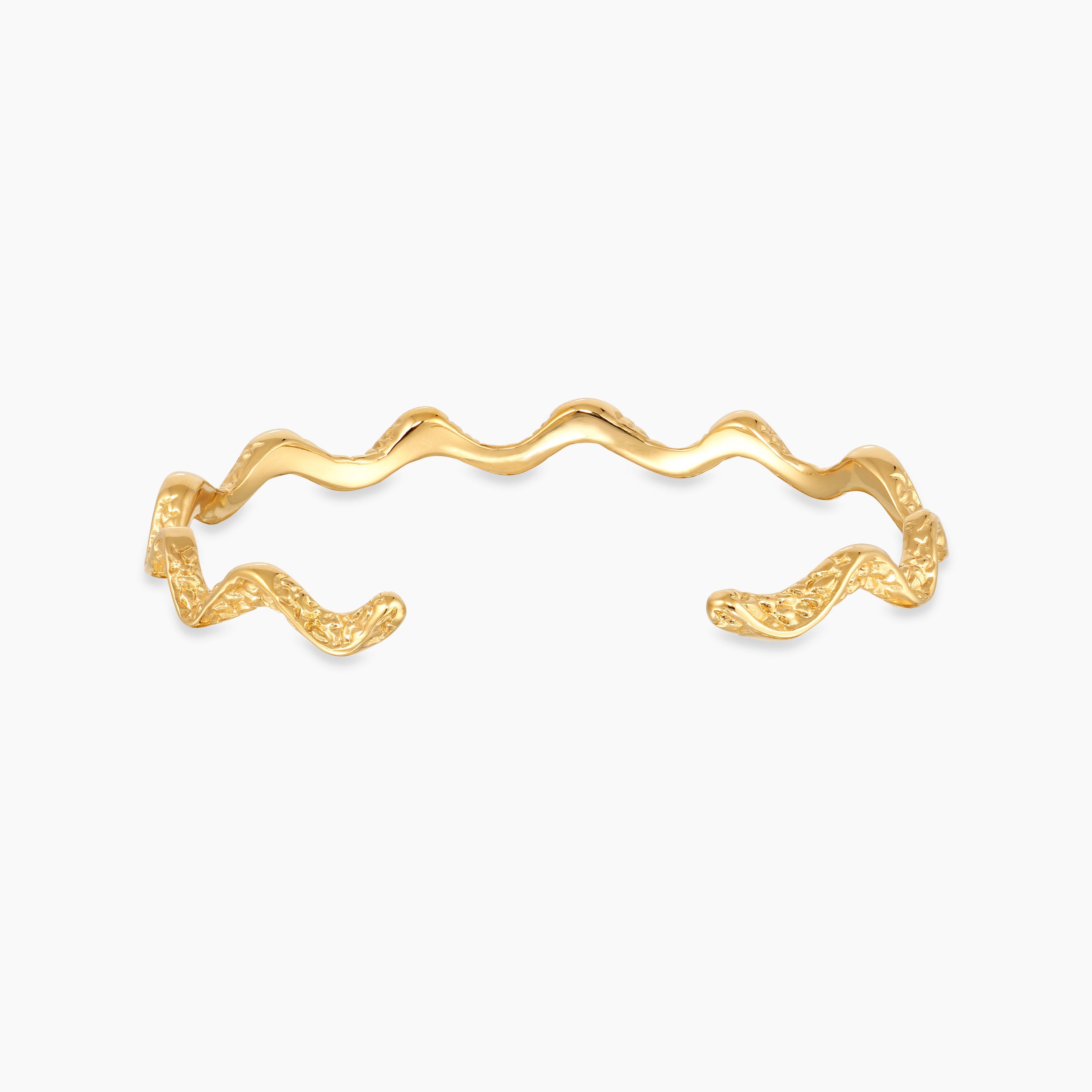 WAVES MOON SLIM JUSTERBAR ARMRING