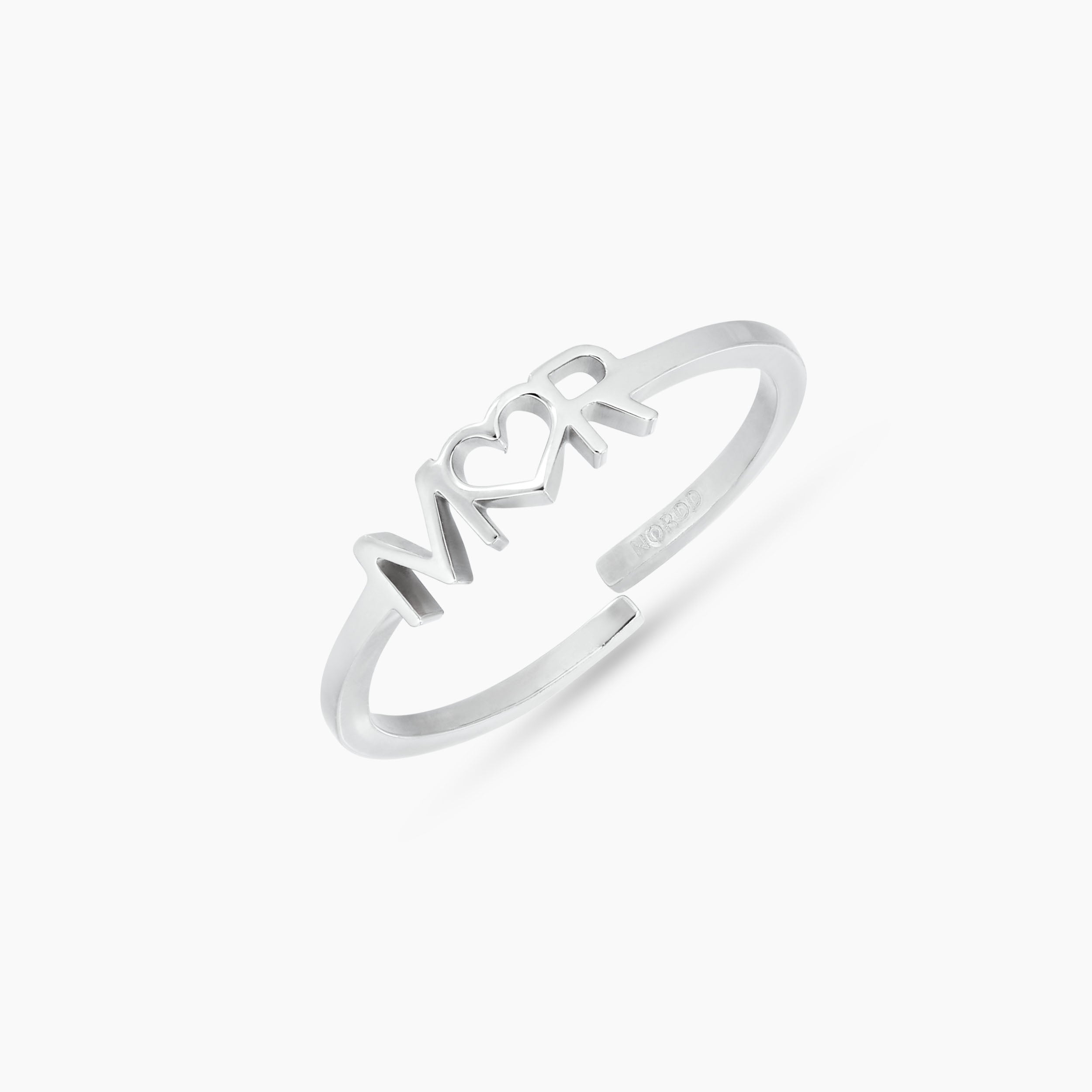 MOR JUSTERBAR RING