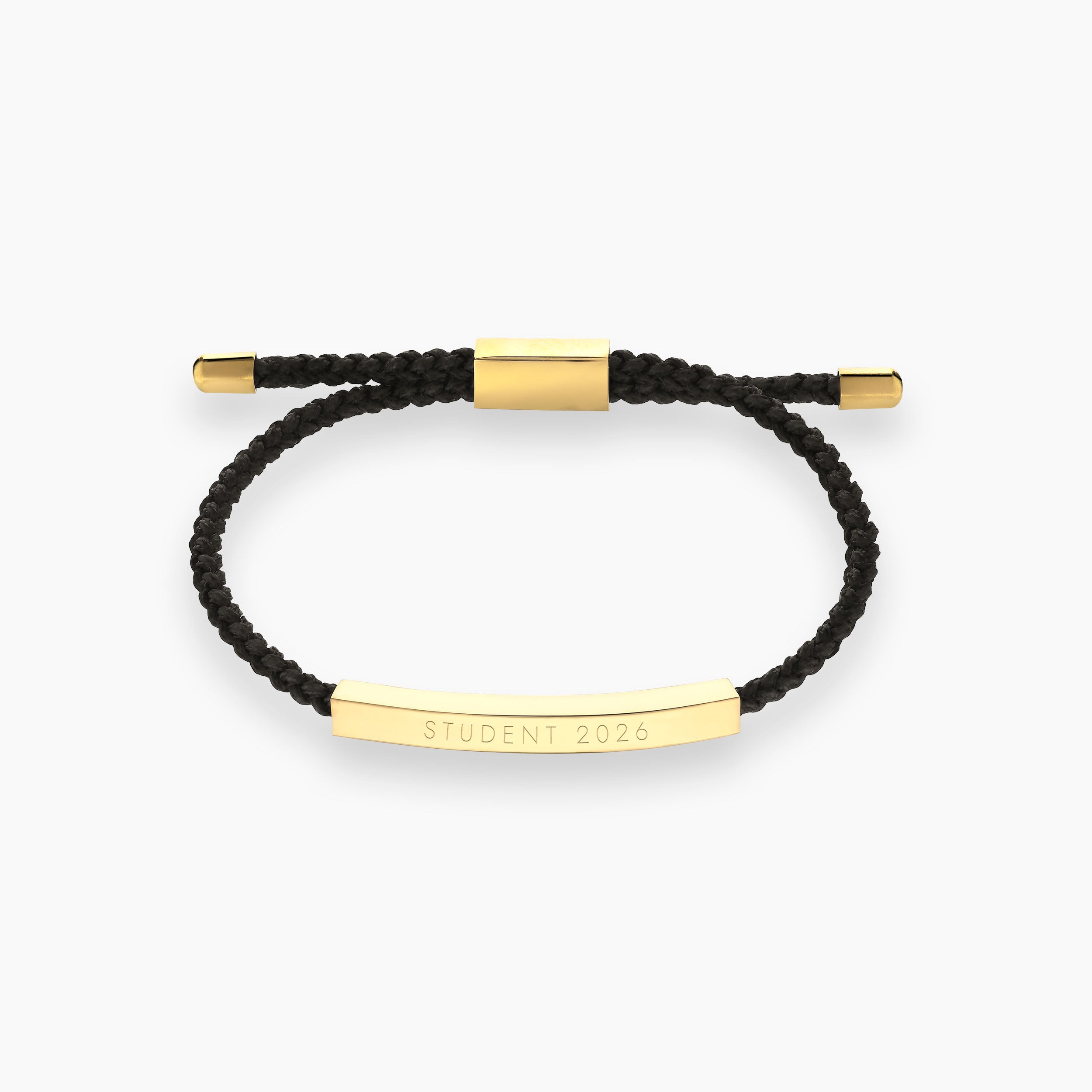 STUDENT 2026 - Rope Armbånd med indgravering - Nordd Copenhagen