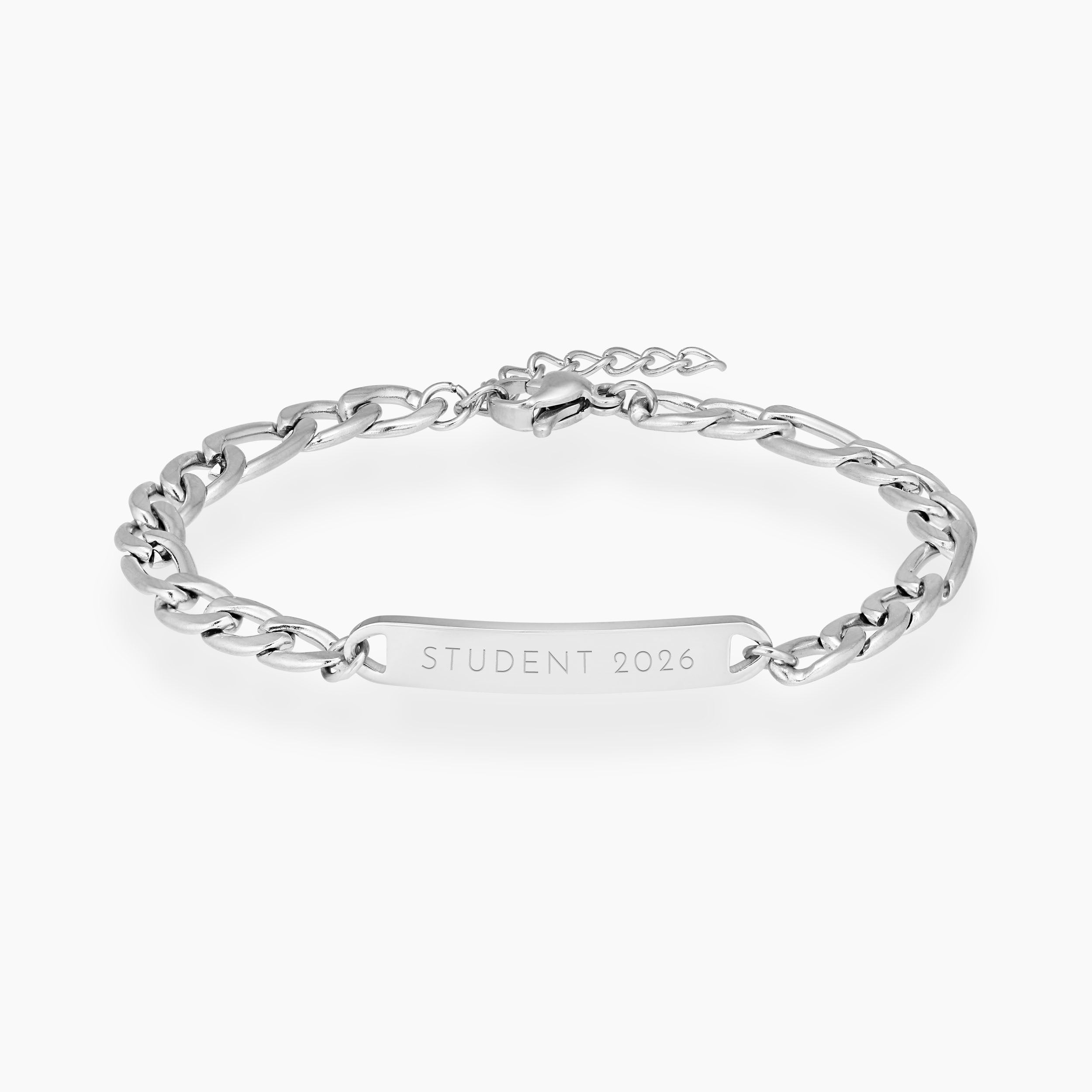 STUDENT 2026 - Figaro armbånd 5mm med indgravering - Nordd Copenhagen