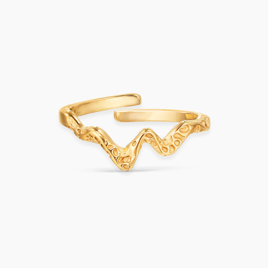 CURVE JUSTERBAR RING