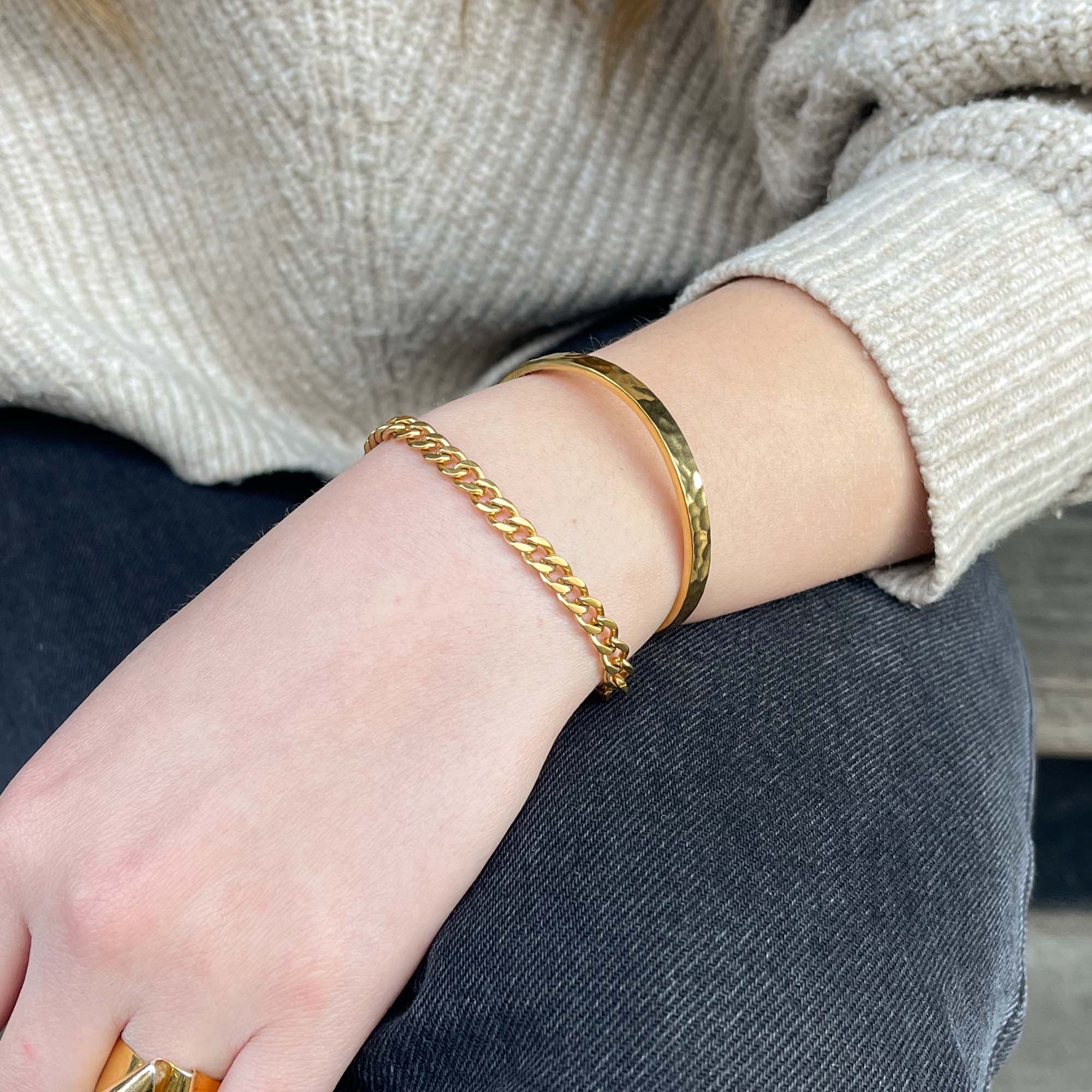 PANSER ARMBÅND 5MM